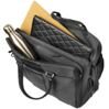 Business Trolley &quot;Office Case&quot; aus Canvas in Schwarz 2