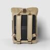 ROLLTOP - Laptoprucksack in Beige 5