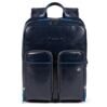 B2 Revamp - Fast-Check Laptoprucksack 13&quot; Blau 1