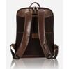 Montana - Laptop Rucksack Doppelfach Tobacco 4