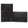 Fusto  - Galbert Billfold h8, Schwarz 3