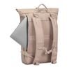 Harvey - Rolltop Rucksack L, Beige 6