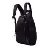 Mittelgrosser Anti-Diebstahl Rucksack 3D, Schwarz 4