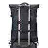 Harvey - Rolltop Rucksack L, Schwarz 7