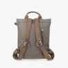 BERGEN - Kurierrucksack S, Taupe 4