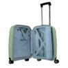 IP1 - 4-Rad Trolley S mit USB Port, Spring Green 3