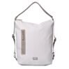 Rucksack-Tasche Zip, Weiss 1