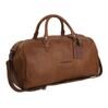 William - Reisetasche Leder, Cognac 1