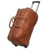 Jayven - Reisetasche mit Rollen, Cognac 1