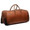 Jayven - Reisetasche mit Rollen, Cognac 3