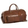 Mainz - Reisetasche Leder, Cognac 1