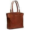 Berlin - Shopper 15&quot; Leder, Cognac 1