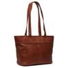 Monza - Shopper 14&quot; Leder, Cognac 3