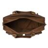 Misha - Laptoptasche 17&quot; Leder, Cognac 2