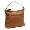 Amelia - Schultertasche Leder, Cognac 1