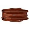 Passau - Schultertasche Leder, Cognac 3