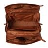 Passau - Schultertasche Leder, Cognac 2