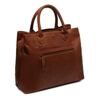 Passau - Schultertasche Leder, Cognac 4