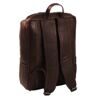 Rich - Laptoprucksack Leder, Braun 3