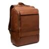 Rich - Laptoprucksack Leder, Cognac 1