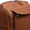 Rich - Laptoprucksack Leder, Cognac 5