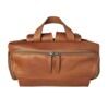 Rich - Laptoprucksack Leder, Cognac 4