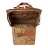 Rich - Laptoprucksack Leder, Cognac 2