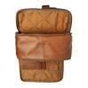 Belford - Laptoprucksack Leder, Cognac 2