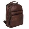 Austin - Laptoprucksack Leder, Braun 1