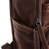 Austin - Laptoprucksack Leder, Braun 5