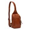 Riga - Crossbody-Bag Leder, Cognac 1