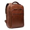 Tokyo - Laptoprucksack Leder, Cognac 1