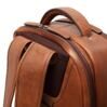 Tokyo - Laptoprucksack Leder, Cognac 5