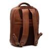 Tokyo - Laptoprucksack Leder, Cognac 3