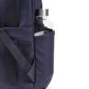 Laptoprucksack aus rezykliertem Stoff mit LED Licht Blau 4