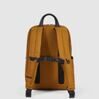 Brief 2 Special - Lederrucksack S mit Laptopfach 14&quot; in Braun 3