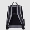 Harper - Leder Laptoprucksack 14&quot; in Grau 3