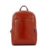 EOL Blue Square - Grosser Laptoprucksack mit iPad®-Fach in orange 1