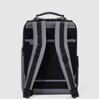 Harper - Leder Laptoprucksack 15.6&quot; mit Ipad-Fach in Grau 3