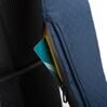 Laptoprucksack mit zwei Fächer und Diebstahlsicherung Blau/Gelb 7