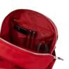 EOL Ryan - Laptoprucksack aus rezykliertem Stoff in Rot 2