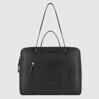 EOL Laptoptasche mit iPad-Fach Schwarz 1