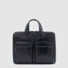 B2 Revamp - Schmale Laptoptasche 14&quot; mit iPad-Halter in Nachtblau 1