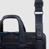 B2 Revamp - Schmale Laptoptasche 14&quot; mit iPad-Halter in Nachtblau 5