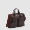 B2 Revamp - Schmale Laptoptasche 14&quot; mit iPad-Halter in Mahagoni 2