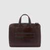 B2 Revamp - Schmale Laptoptasche 14&quot; mit iPad-Halter in Mahagoni 3