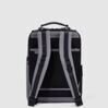 Harper - Leder Laptoprucksack 14&quot; mit Ipad-Fach in Grau 3