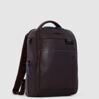 Blue Square - Laptoprucksack 14&quot; mit iPad®-Fach in Marron 2