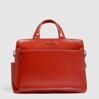 Blue Square - Laptoptasche 15,6&quot; in Leder Orange 1