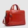 Blue Square - Laptoptasche 15,6&quot; in Leder Orange 2